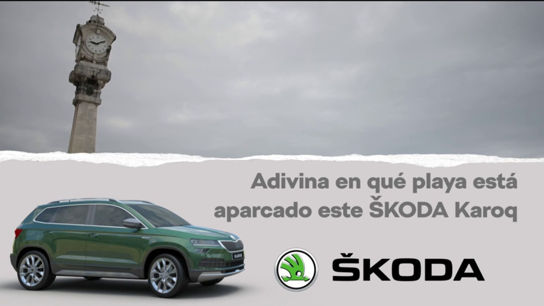 ¿En que playa está este ŠKODA Karoq?