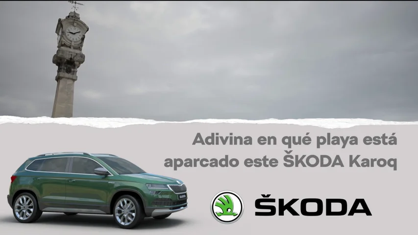 ¿En que playa está este ŠKODA Karoq? ¿En que playa está este ŠKODA Karoq?
