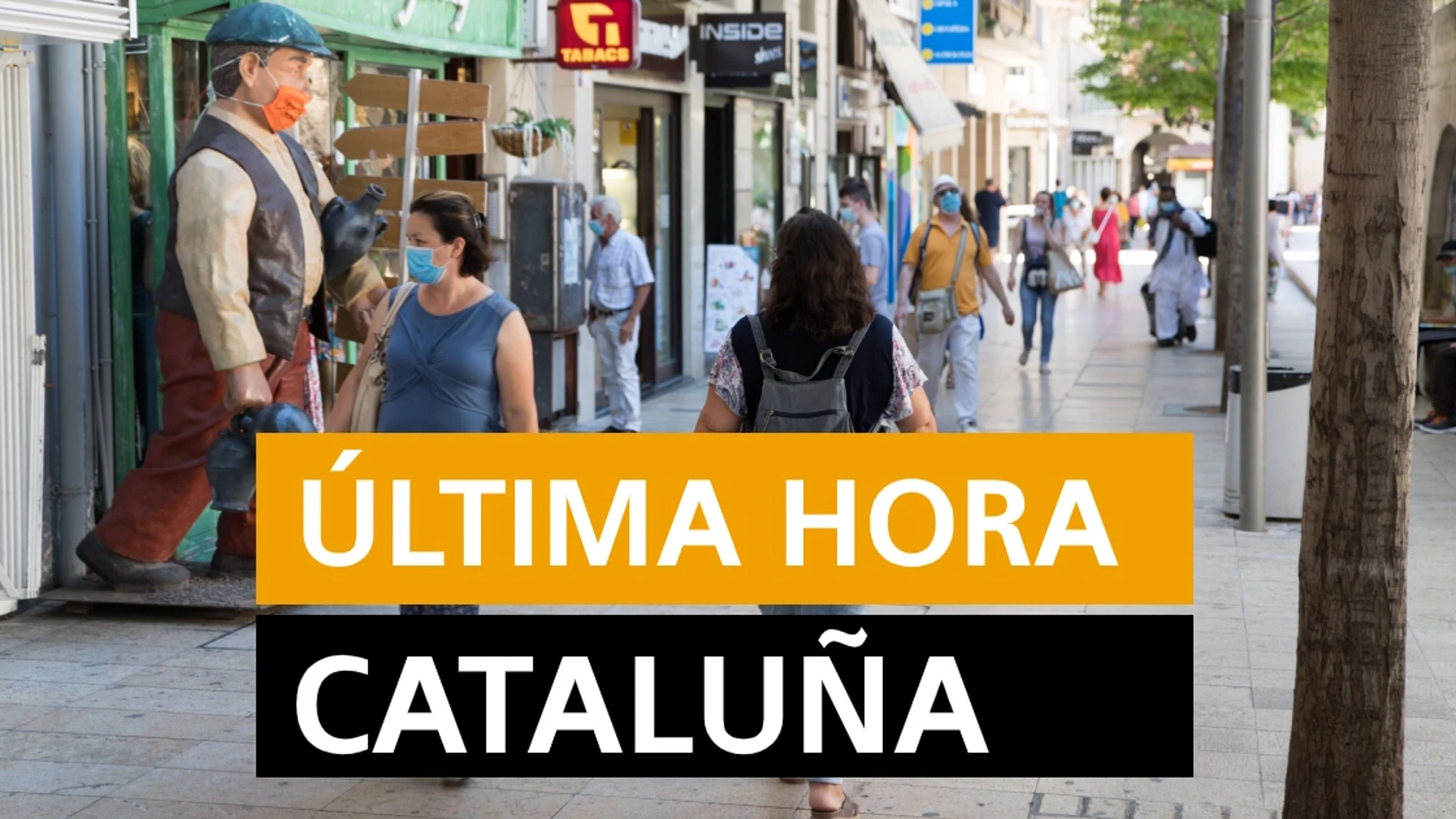 Cataluña: Rebrotes de coronavirus, datos y noticias de hoy martes 7 de junio, en directo | Última hora Cataluña Cataluña: Rebrotes de coronavirus, datos y noticias de hoy martes 7 de junio, en directo | Última hora Cataluña