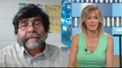 El epidemiólogo Ismael Huerta: 