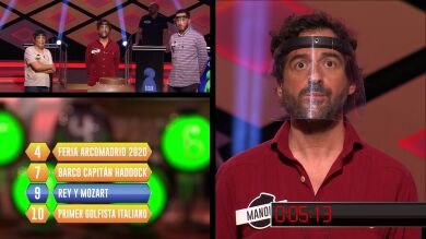 ¡A dos preguntas del bote! La increíble escalada final de ‘Los dispersos’ en ‘¡Boom!’