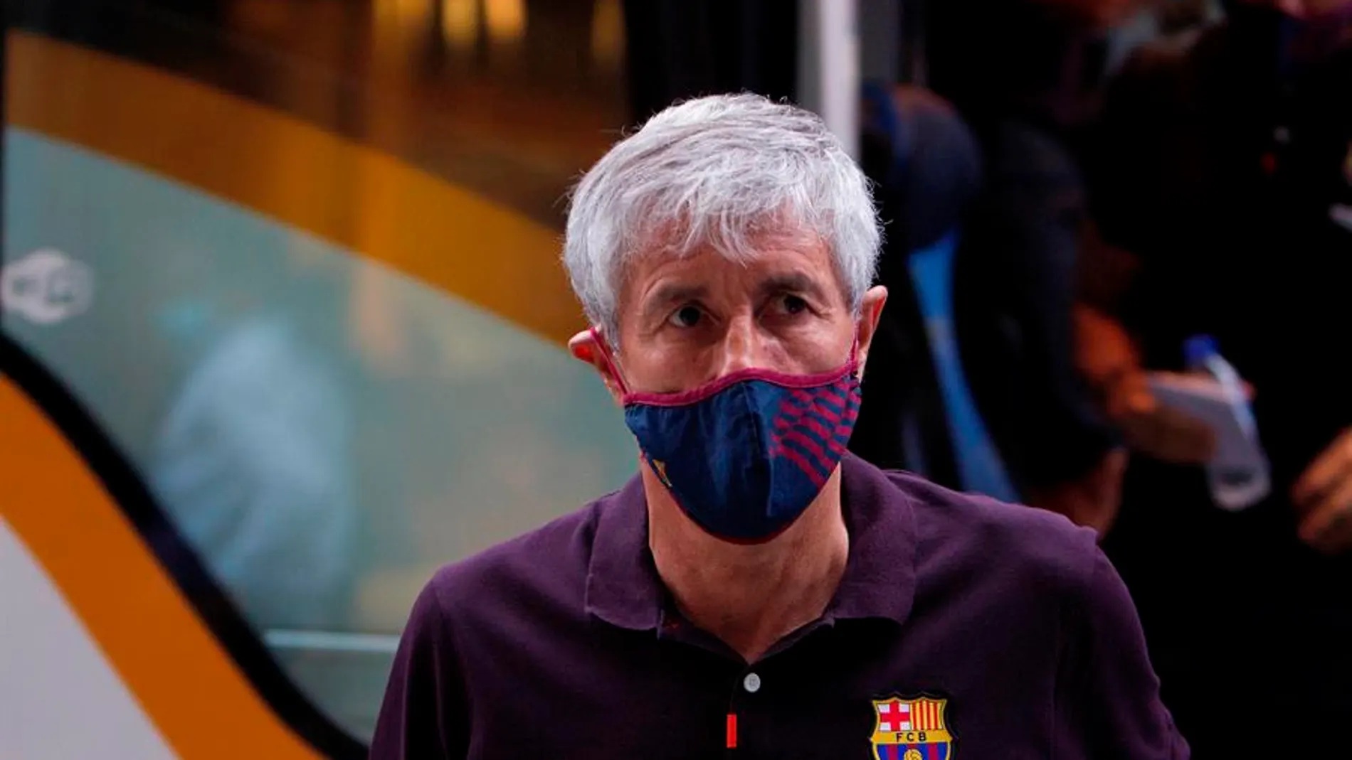 Quique Setién: "El club está contento con el trabajo que hacemos" Quique Setién: "El club está contento con el trabajo que hacemos"