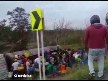 Explosión camión cisterna Colombia