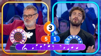 '¡Oh no!', el lamento de Maxi Iglesias por el temazo que ha dejado escapar en 'Pasapalabra'