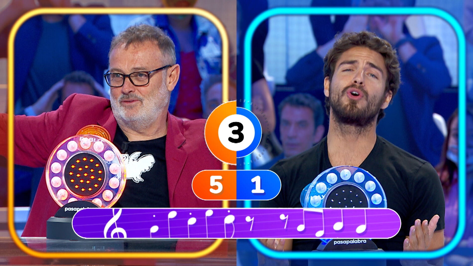 '&iexcl;Oh no!', el lamento de Maxi Iglesias por el temazo que ha dejado escapar en 'Pasapalabra'