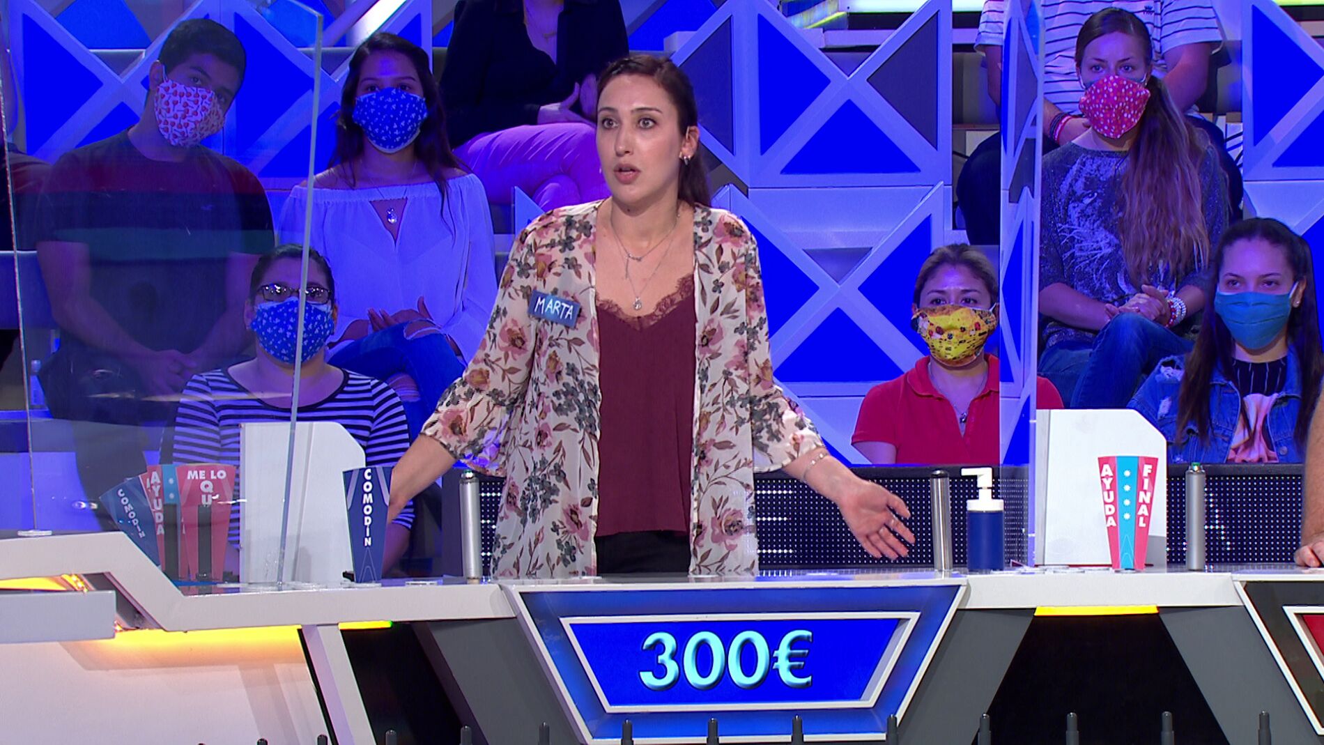 El "lapsus" que casi deja a Marta fuera de la gran final en 'La ruleta de la suerte'