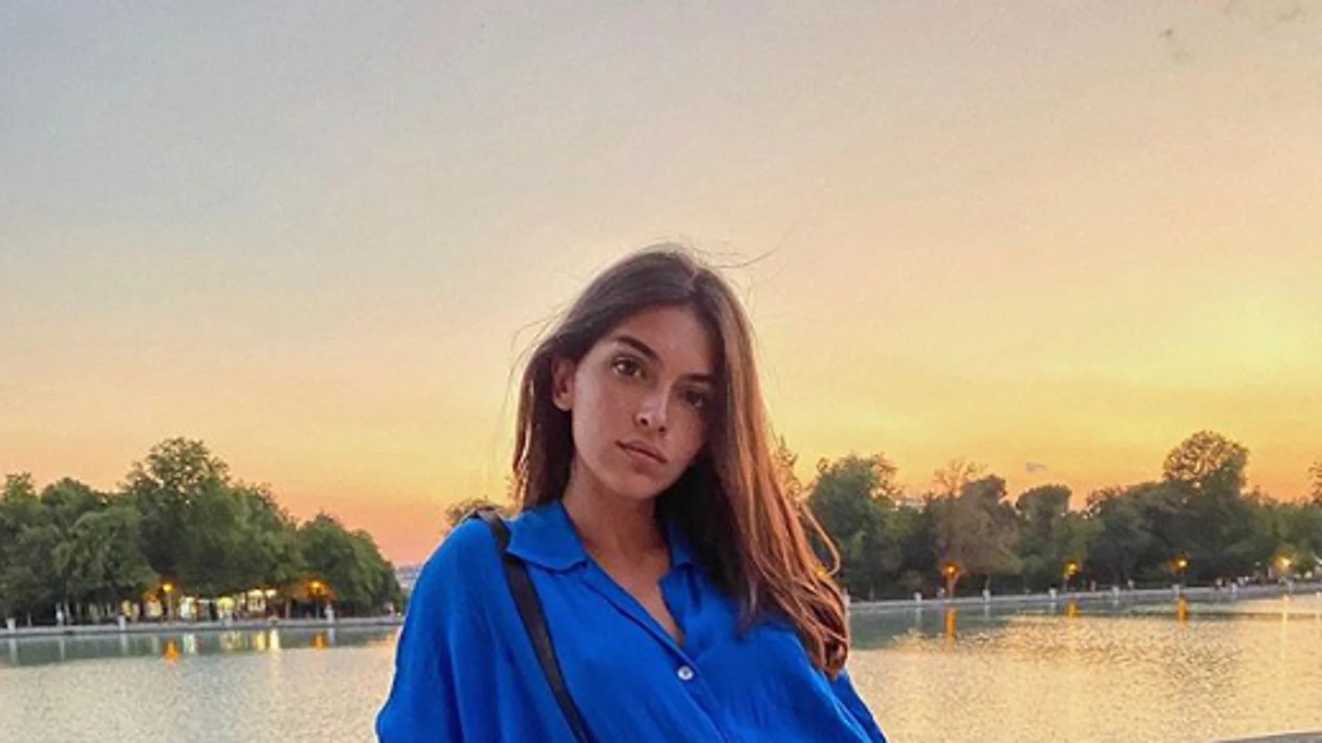 Las fotos en topless de la modelo Lucía Rivera incendian Instagram Las fotos en topless de la modelo Lucía Rivera incendian Instagram