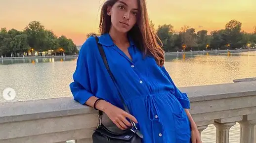 Las fotos en topless de la modelo Lucía Rivera incendian Instagram Las fotos en topless de la modelo Lucía Rivera incendian Instagram
