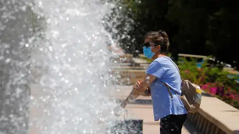 Cinco comunidades en alerta naranja Calor