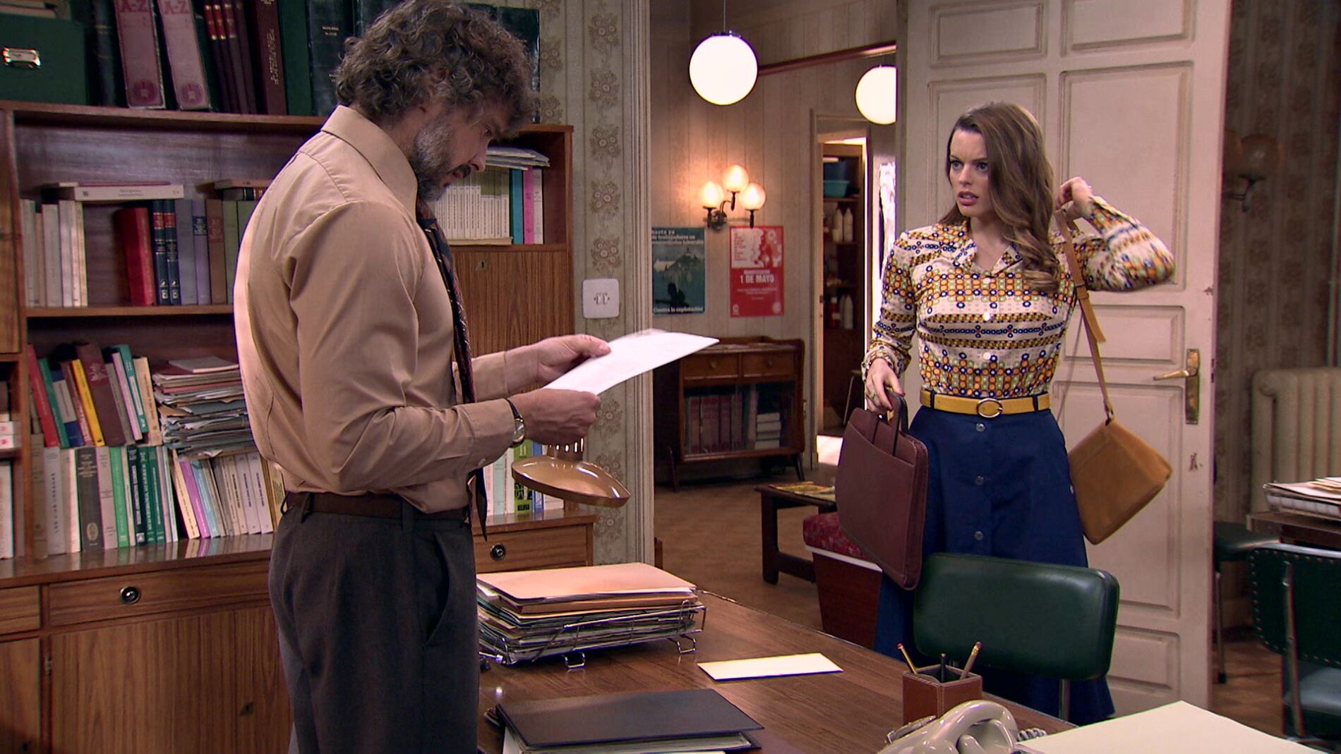 Guillermo descubre de la peor forma posible la verdad sobre el hijo que espera Cristina