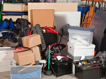 Trastero desordenado Trastero desordenado