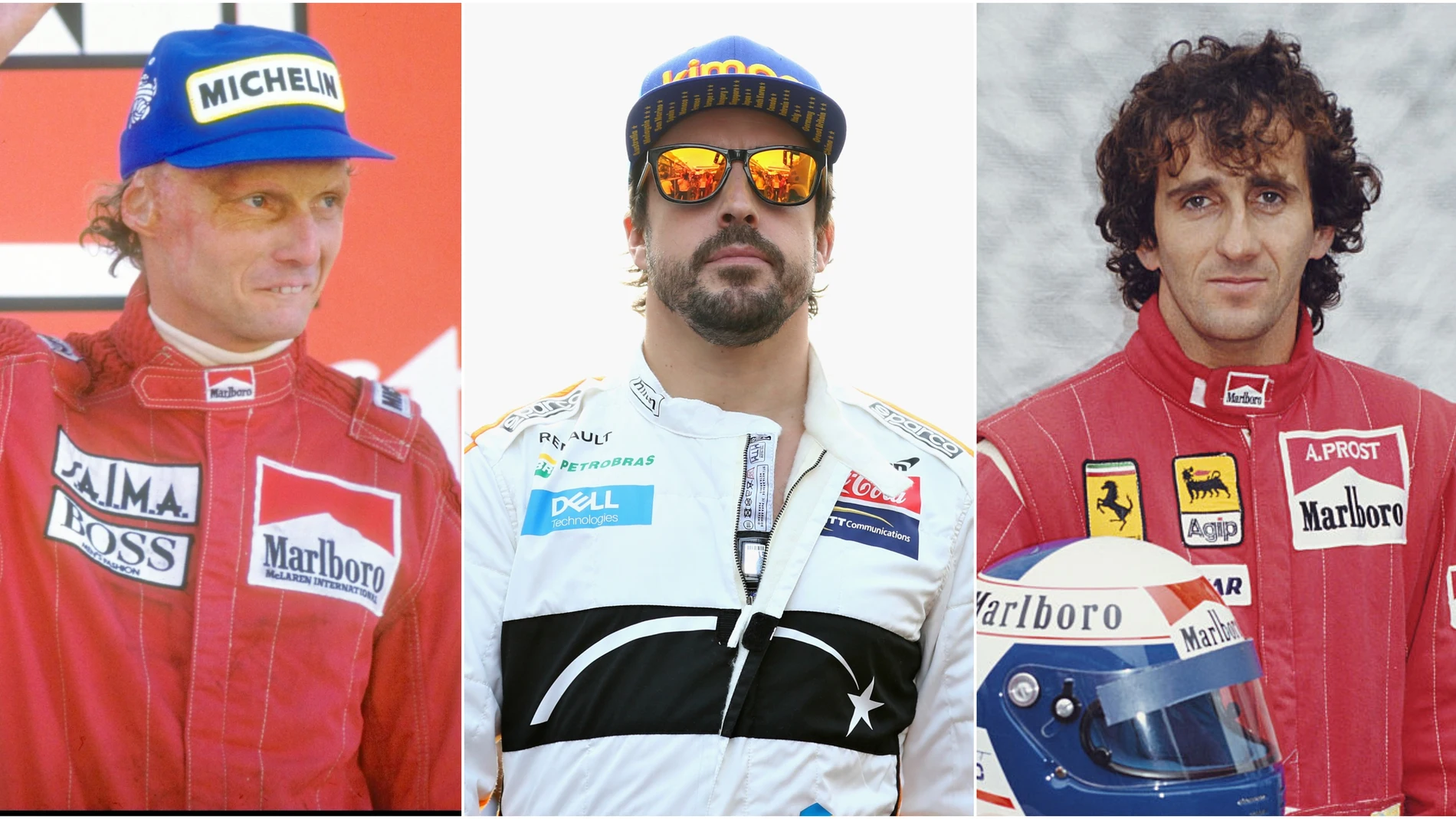 Niki Lauda y Alain Prost, los ejemplos de Fernando Alonso en su segunda etapa en Fórmula 1 Niki Lauda y Alain Prost, los ejemplos de Fernando Alonso en su segunda etapa en Fórmula 1
