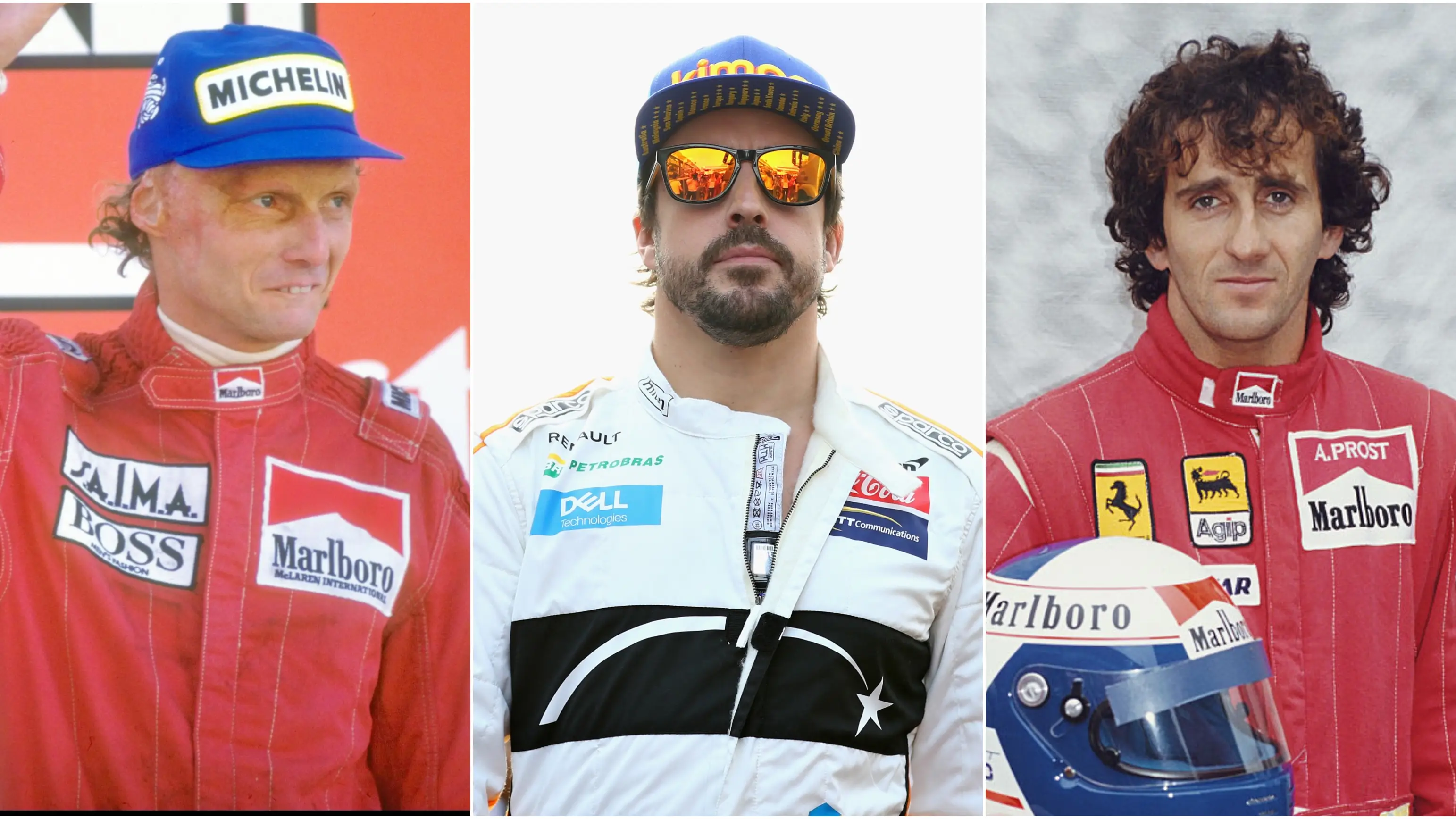 Niki Lauda y Alain Prost, los ejemplos de Fernando Alonso en su segunda etapa en F&oacute;rmula 1