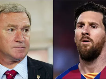 Se hace viral una foto de Javier Clemente en 1969 en la que es clavado a Leo Messi Se hace viral una foto de Javier Clemente en 1969 en la que es clavado a Leo Messi