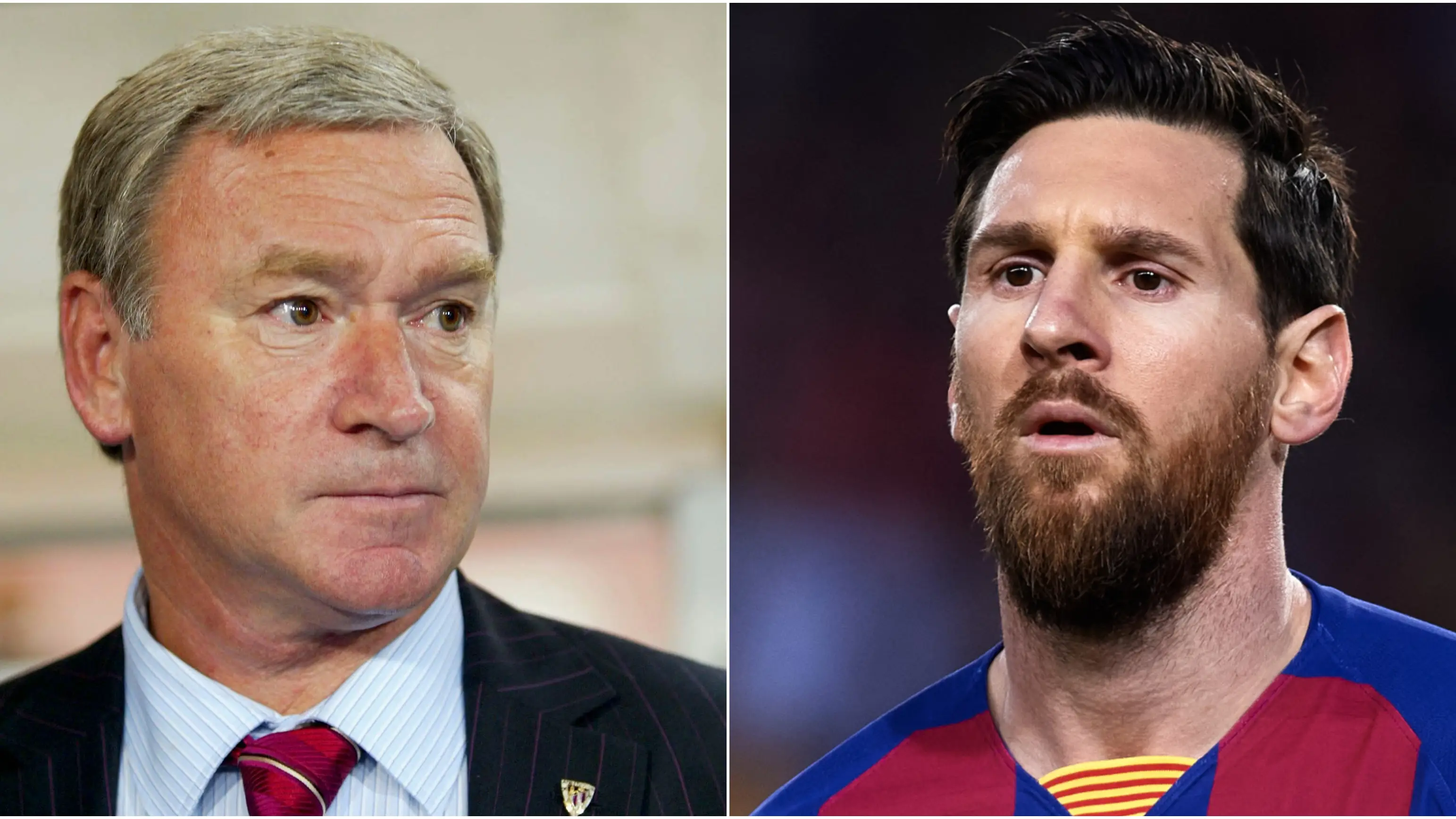 Se hace viral una foto de Javier Clemente en 1969 en la que es clavado a Leo Messi