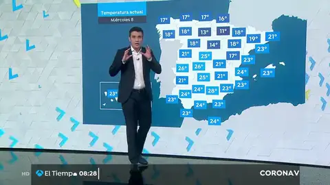 La previsión del tiempo tiempoz