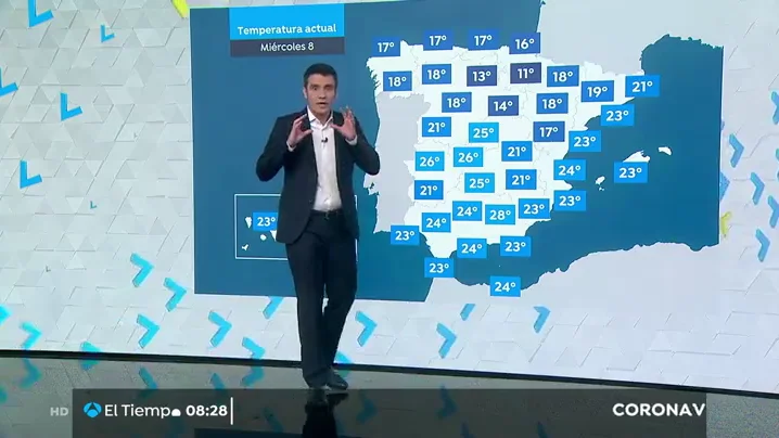 La previsión del tiempo tiempoz
