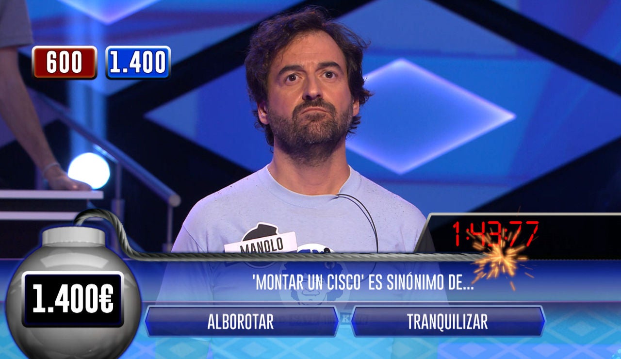 El tenso y ajustado empate que ha hecho temblar a ‘Los Dispersos’ en ‘¡Boom!’ El tenso y ajustado empate que ha hecho temblar a ‘Los Dispersos’ en ‘¡Boom!’