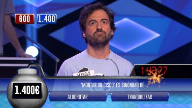 El tenso y ajustado empate que ha hecho temblar a ‘Los Dispersos’ en ‘¡Boom!’