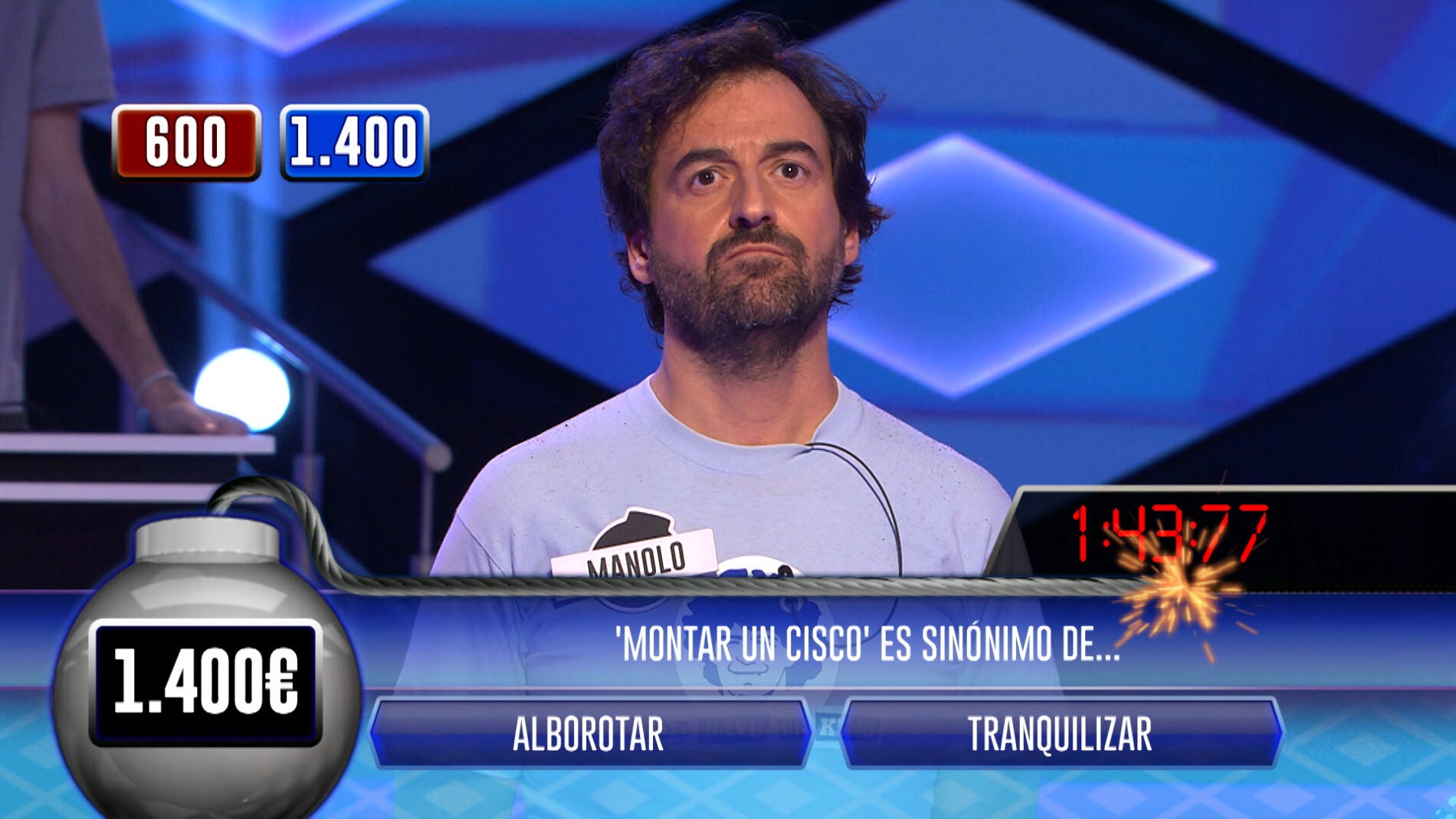 El tenso y ajustado empate que ha hecho temblar a ‘Los Dispersos’ en ‘¡Boom!’