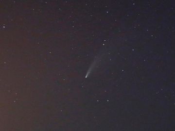 El cometa Neowise es visible hoy, ¿desde dónde y cuándo verlo?