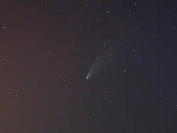 El cometa Neowise es visible hoy, ¿desde dónde y cuándo verlo? El cometa Neowise es visible hoy, ¿desde dónde y cuándo verlo?