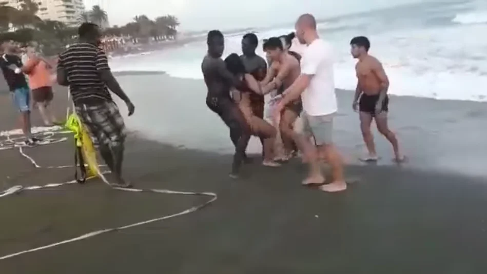 Rescate en Marbella