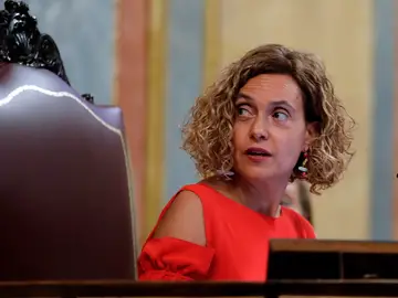 La presidenta del Congreso, Meritxell Batet La presidenta del Congreso, Meritxell Batet