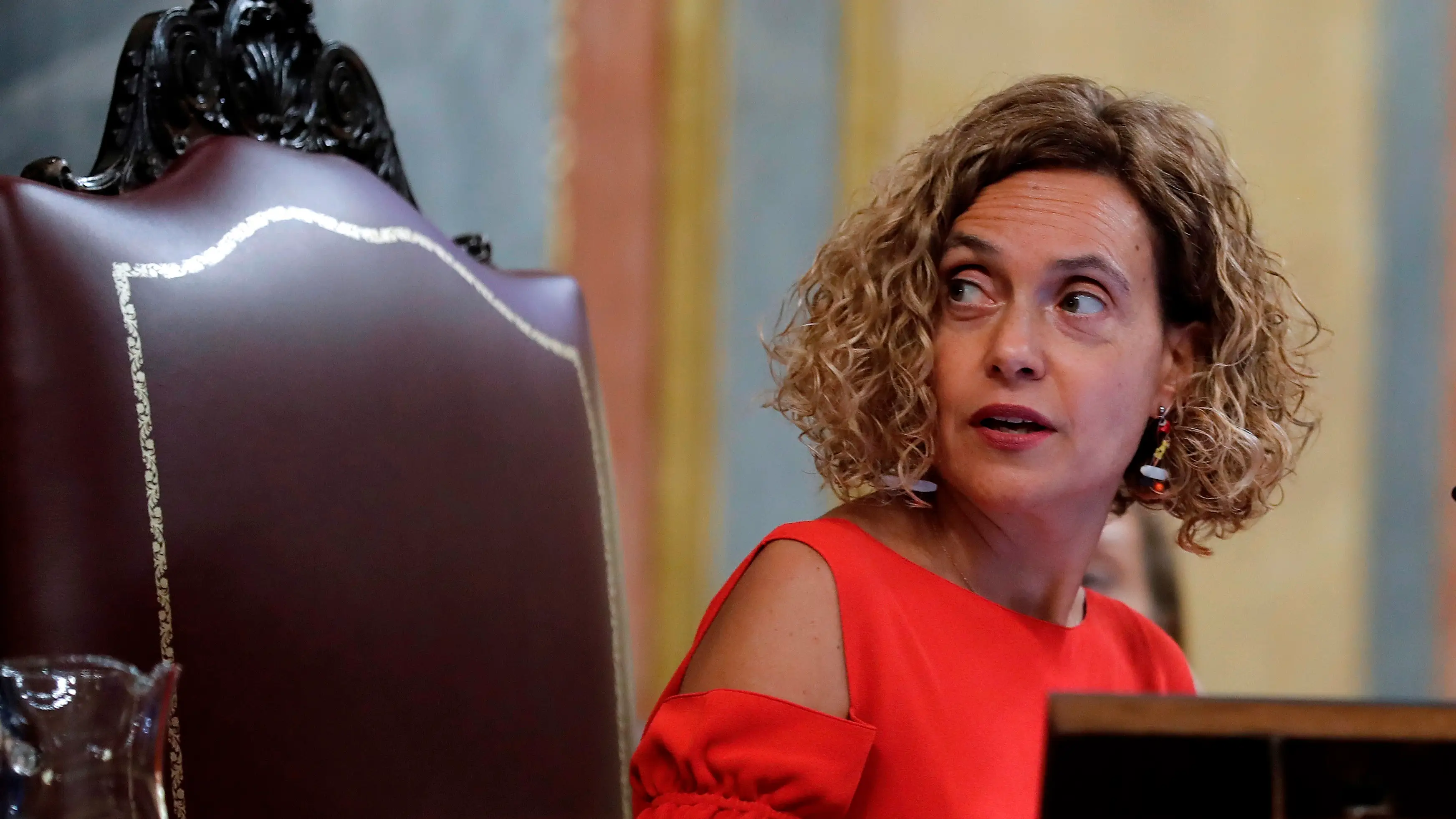 La presidenta del Congreso, Meritxell Batet La presidenta del Congreso, Meritxell Batet