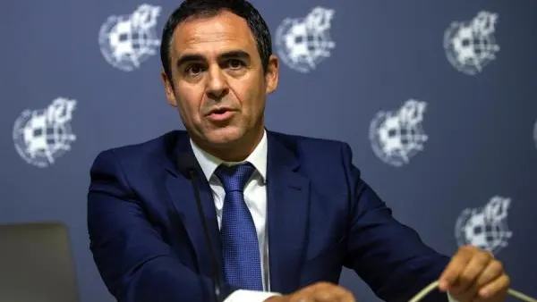 El presidente del Comit&eacute; T&eacute;cnico de &Aacute;rbitros, Carlos Velasco Carballo