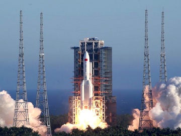 China lanza su primera mision a Marte