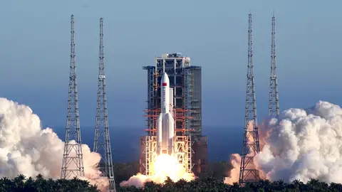 China lanza su primera mision a Marte China lanza su primera mision a Marte