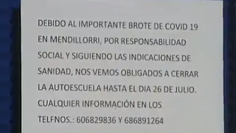 Mendillorri amanece en la fase 2 por los rebrotes de coronavirus Mendillorri amanece en la fase 2 por los rebrotes de coronavirus