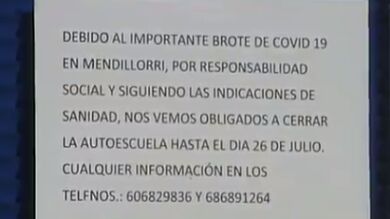 Comienzan a realizarse las pruebas de coronavirus en Mendillorri que hoy amanece en fase 2