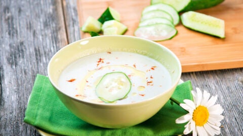 Sopa de pepino