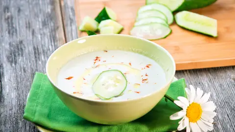 Sopa de pepino Sopa de pepino