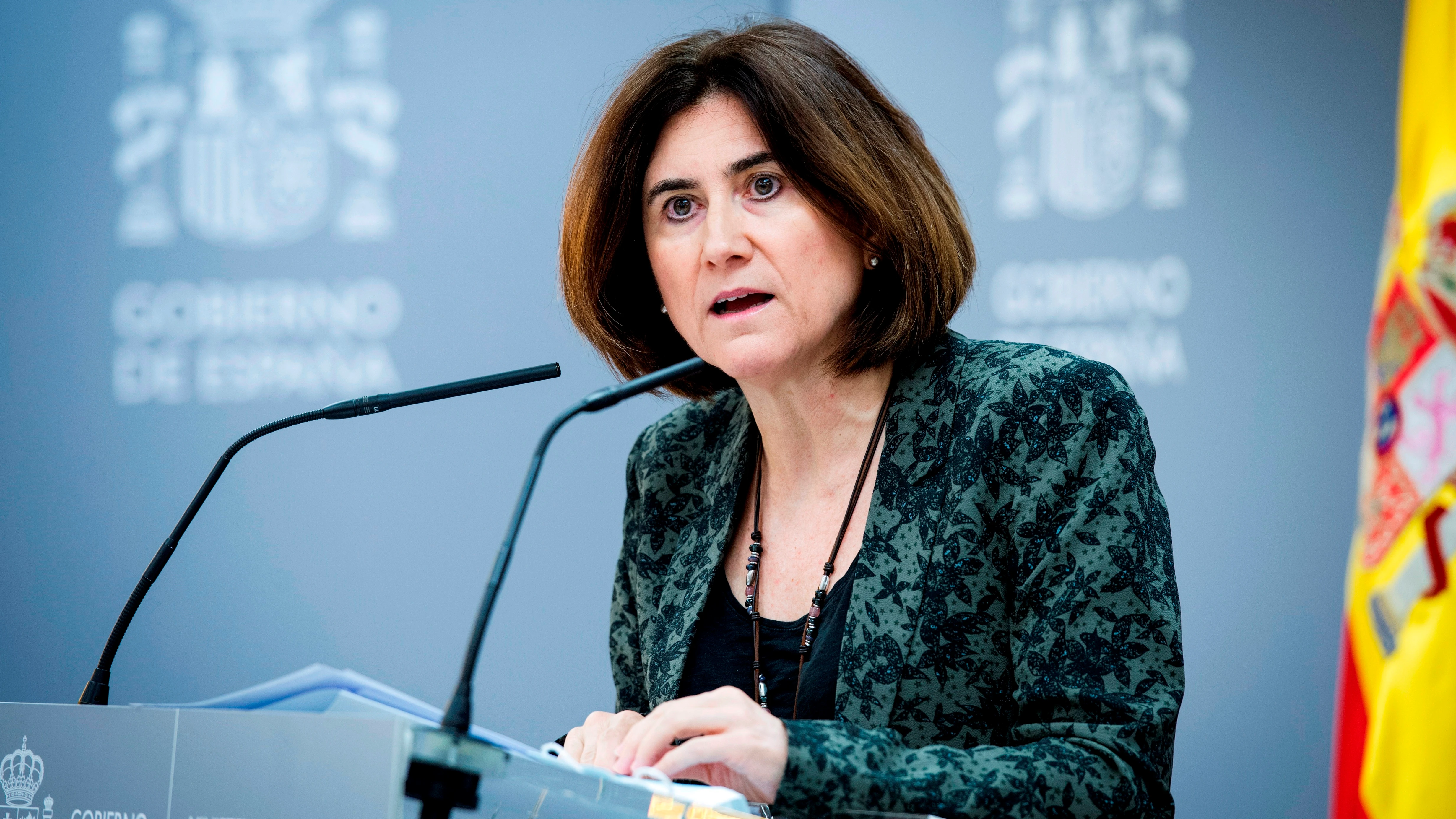 Mar&iacute;a Jos&eacute; Sierra, jefa de &aacute;rea del Centro de Coordinaci&oacute;n de Alertas y Emergencias Sanitarias