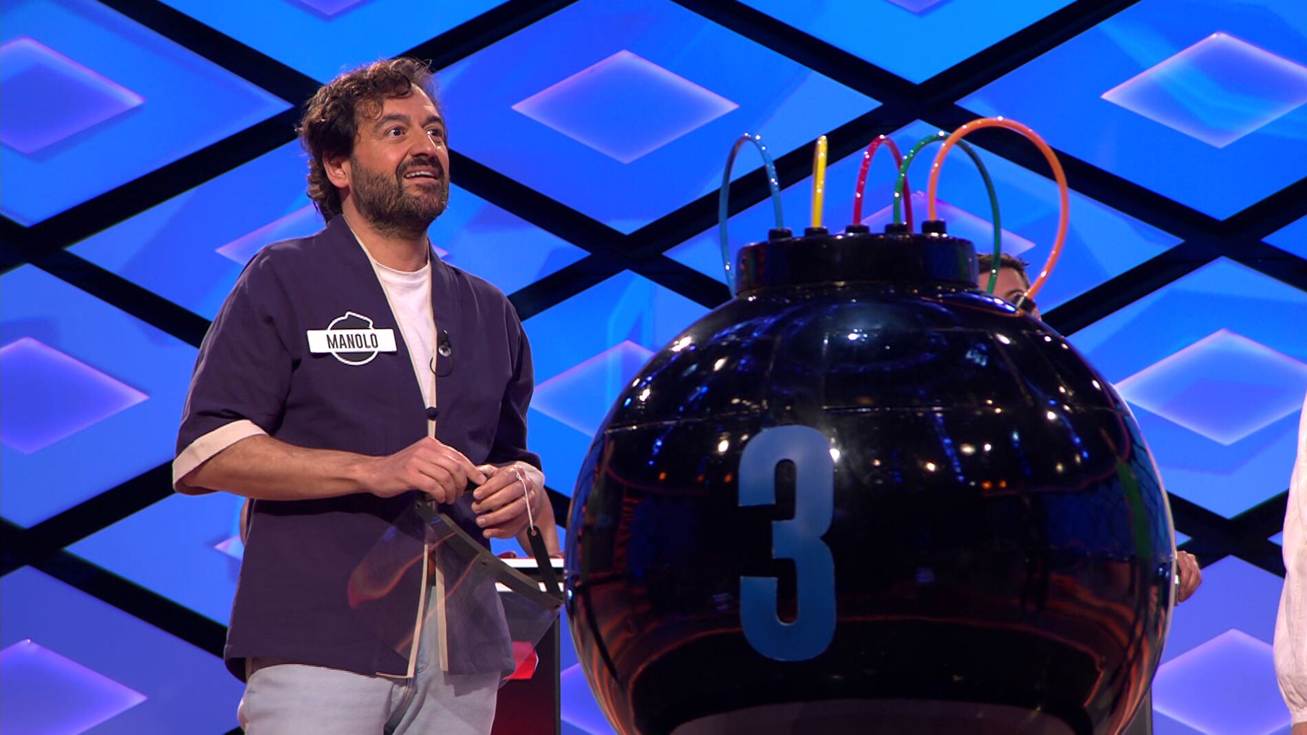 Manolo reivindica los paisajes españoles en "¡Boom!": "Invitaría  a la gente a que viera una tormenta en un campo de La Mancha"