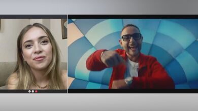 Ana Mena triunfa en Italia mientras prepara la versión española de 'Un passo dala luna'