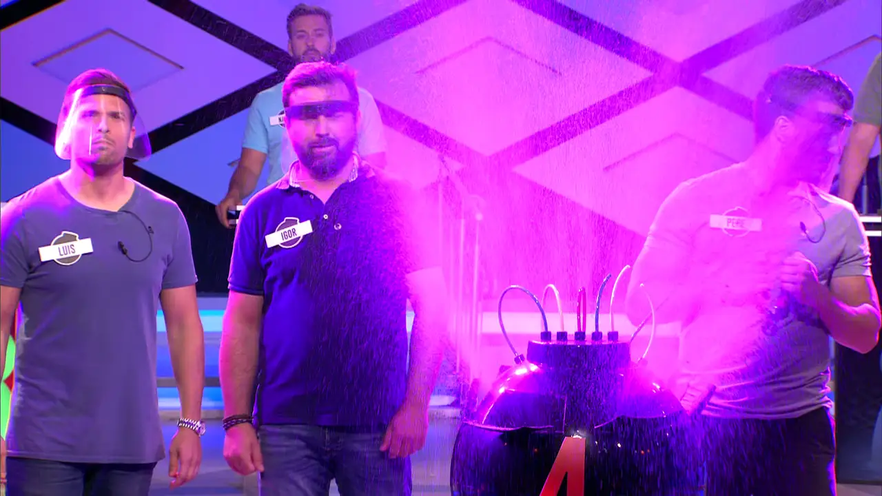 'Mad Max' deja fuera de juego al equipo 'Poco se habla' en '¡Boom!'