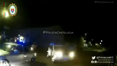 Detenido por saltarse un control y huir a 200 km por hora Detenido por saltarse un control y huir a 200 km por hora