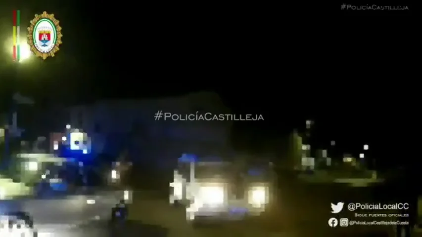 Detenido por saltarse un control y huir a 200 km por hora Detenido por saltarse un control y huir a 200 km por hora