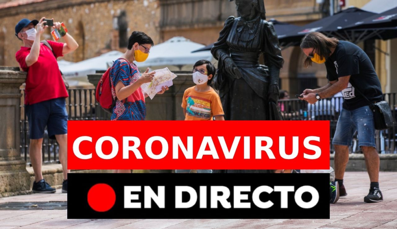 Coronavirus España última hora rebrotes hoy, en directo