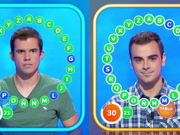 ‘Lelilí’, la difícil respuesta que logra la victoria en un duelo muy reñido entre Nacho y Pablo en ‘El Rosco’ ‘Lelilí’, la difícil respuesta que logra la victoria en un duelo muy reñido entre Nacho y Pablo en ‘El Rosco’