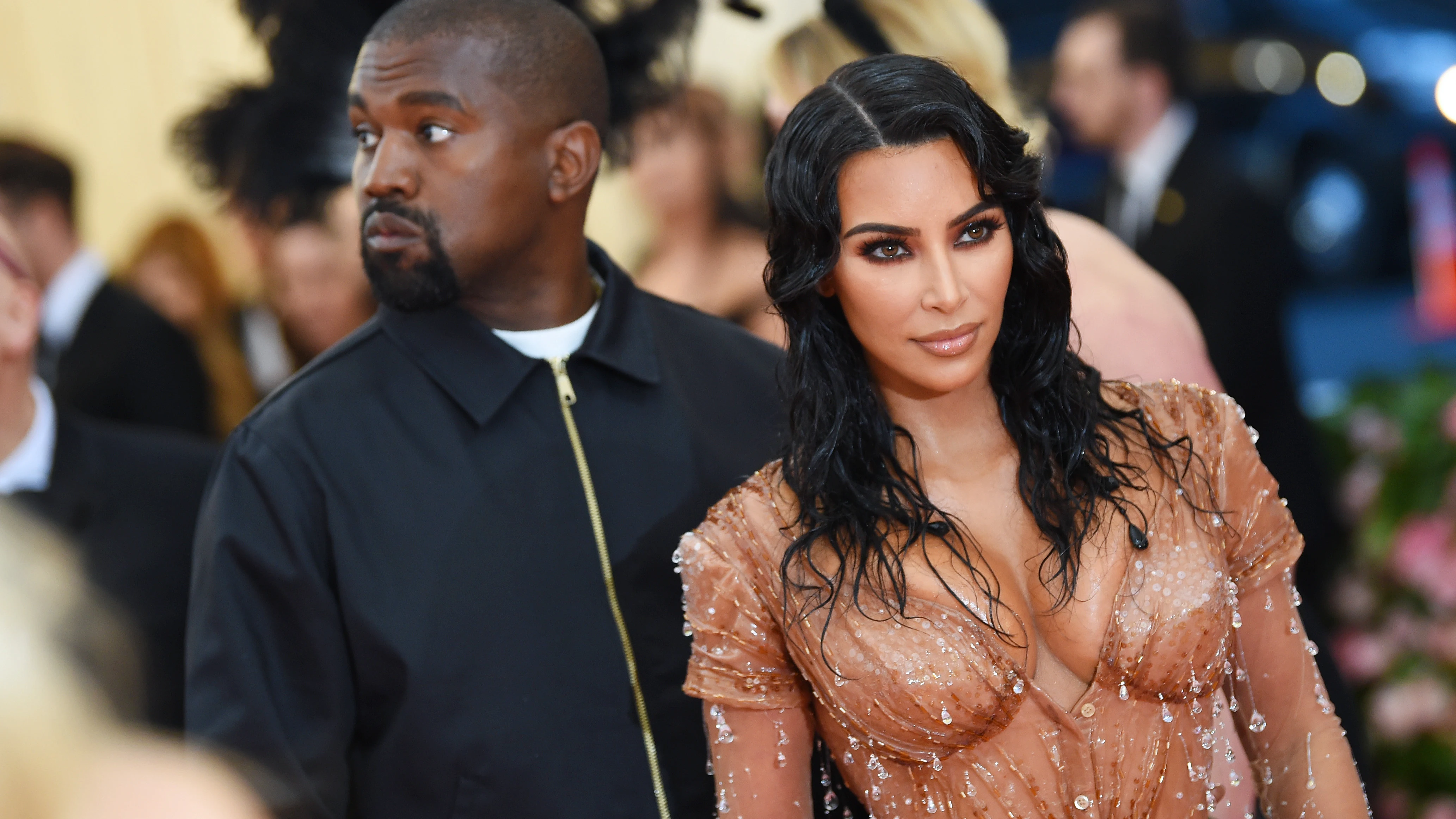 Kim Kardashian y Kanye West