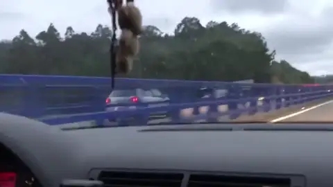 La desesperación de un conductor al intentar parar a otro que circula en sentido contrario 10 km en A Coruña La desesperación de un conductor al intentar parar a otro que circula en sentido contrario 10 km en A Coruña