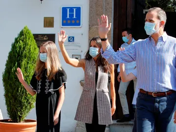 La Familia Real en Mérida La Familia Real en Mérida