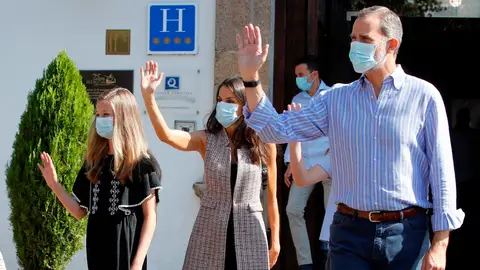 La Familia Real en Mérida La Familia Real en Mérida