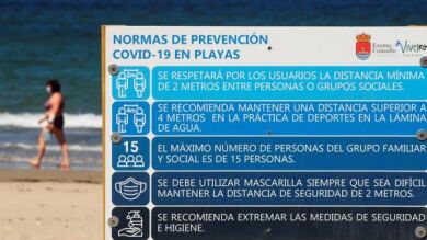 Burela, el último municipio de A Mariña (Lugo) en levantar el confinamiento por coronavirus, recupera la movilidad