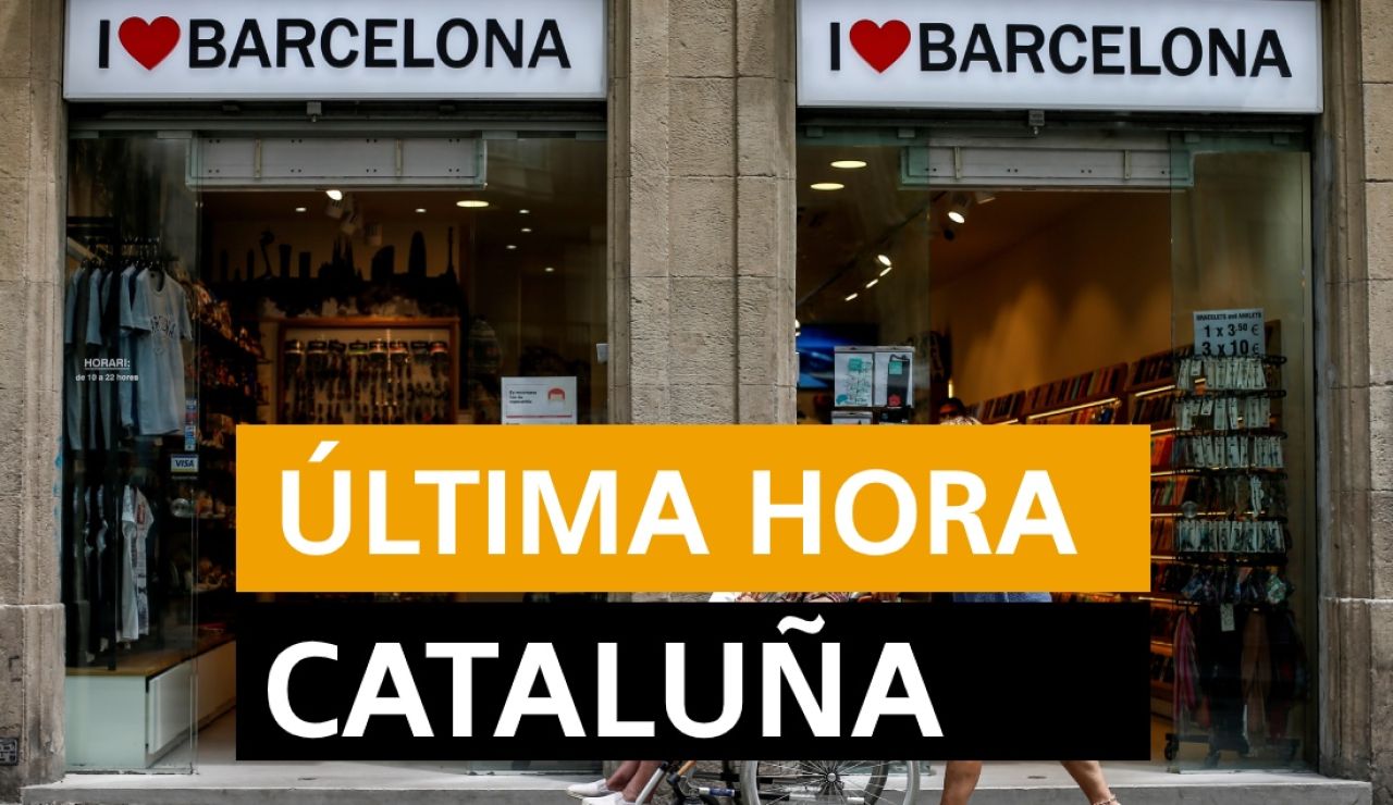 Coronavirus Cataluña: Rebrotes y noticias de hoy, jueves 23 de julio, en directo | Última hora Cataluña